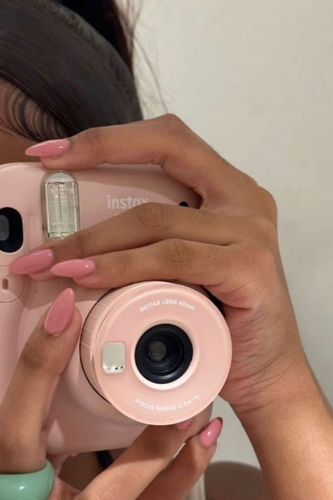 I love keeping my memories alive with this aesthetically pleasing retro camera. :) #instax #instaxmini #camera #polaroid #polaroidcamera #aesthetic Instax Mini 12, Fujifilm Instax, Instax Mini, Fujifilm Instax Mini, Electronics, Pink