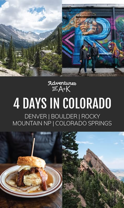 Denver Colorado Rocky Mountains, 4 Days In Colorado, 3 Days In Colorado, Denver Colorado Things To Do February, Cheyenne Mountain Resort Colorado, 7 Bridges Trail Colorado Springs, Denver Colorado Hikes, Morrison Colorado Things To Do, Best Food In Denver Colorado