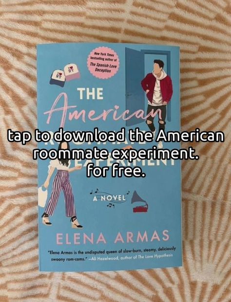 #Bookpdf #free #pdf #americanroomateexperiment Things We Never Got Over Pdf, Romance Books Pdf, Nothing Like The Movies Pdf, Spicy Book Pdf, Free Books To Read Pdf, Click On This Pin To Read For Free, The Roommate Book, Reading Books For Free, Click On This Pin To Read