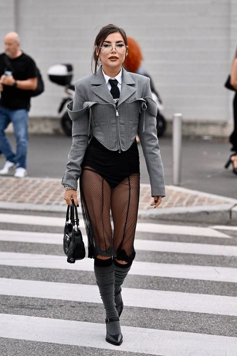 Fashion Outfits Streetwear: Best Street Style from Milan Fashion Week SS #fashionoutfitsstreetwear Berlin Style Street, Fashion Outfits Streetwear, 2024 Schedule, Berlin Fashion Street, Fashion Evolution, Ss 2024, Berlin Fashion Week, Evolution Of Fashion, Berlin Fashion