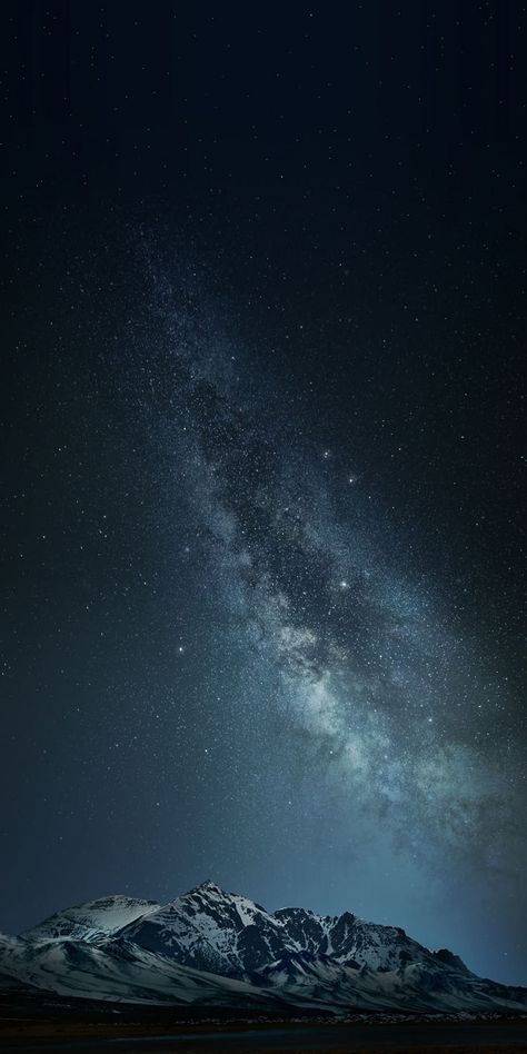 Some Cool Phone Background - 9GAG Phone Wallpaper Space, S8 Wallpaper, Amoled Wallpapers, Night Sky Photography, Night Sky Wallpaper, Phone Screen Wallpaper, Mountain Wallpaper, Sky Wallpaper, Backgrounds Phone