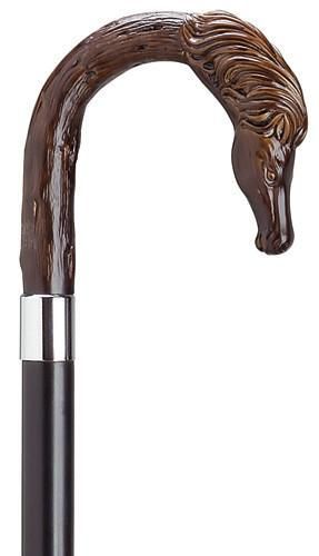 Harvy Crook Horse Head Cane Ankle Rehab, Hand Carved Walking Sticks, Canes And Walking Sticks, Cane Stick, Stick Horses, Wooden Canes, Wooden Walking Sticks, Walking Sticks And Canes, Hiking Sticks