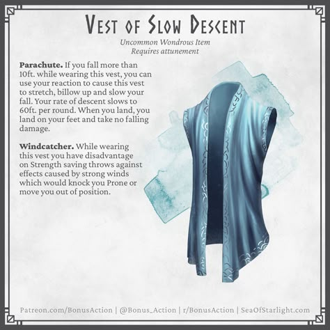 Dnd 5e Magic Clothes, Dnd Cloak Item, Dnd Hombrew Items, Dnd Magic Items Homebrew Cloak, 5e Uncommon Magic Items, Magic Armor, Dnd 5, Magic Clothes, Dnd Stats