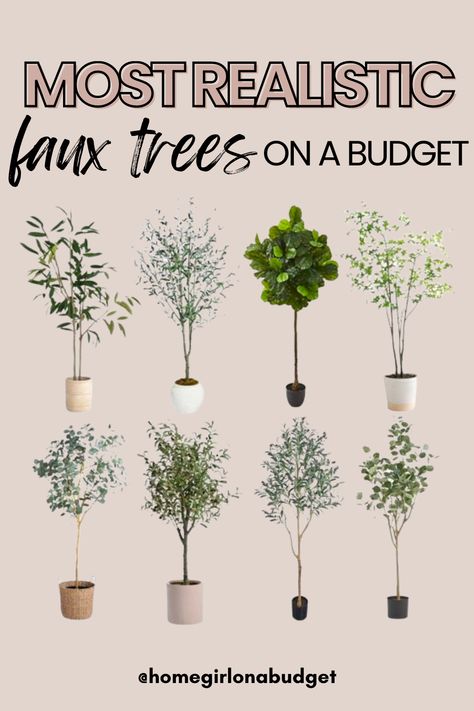 Faux Olive Tree Indoor Amazon, Modern Faux Plants, Fake Tree In Corner Of Room, Faux House Plants Decor, Tall Faux Tree, Eucalyptus Office Decor, Best Faux Trees Amazon, Fake Trees In Bedroom, Fake Indoor Tree Decor