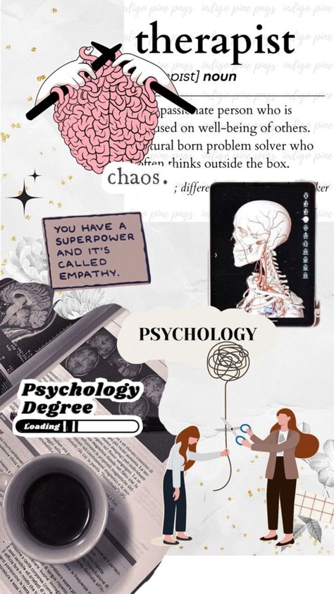 Aesthetic Psychology Pictures, Career Psychology Aesthetic, Alevel Psychology Aesthetic, Padayon Future Psychologist Wallpaper, Counseling Psychology Aesthetic, Psychology Profile Picture, Psychological Wellbeing Practitioner, Therapist Lifestyle Aesthetic, Psychology Posters Art