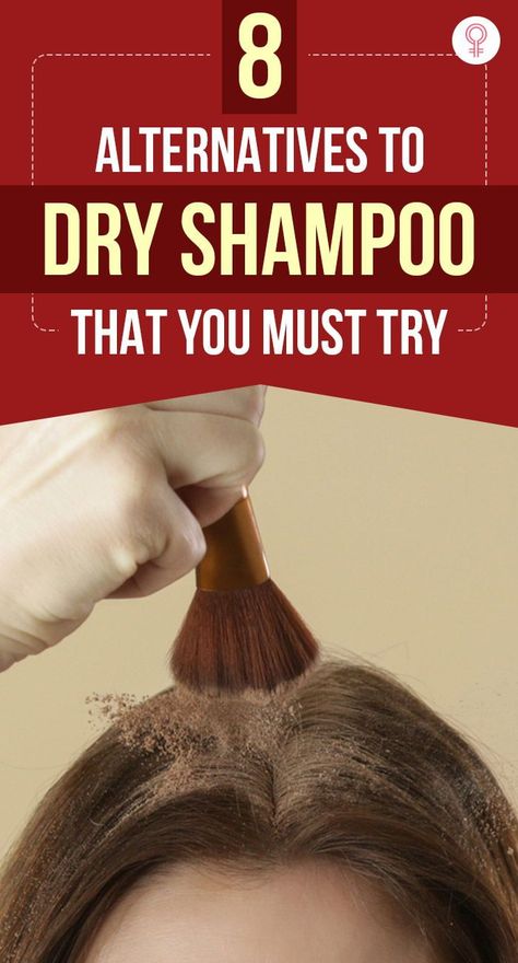 8 Alternatives To Dry Shampoo That You Must Try: Now for the tragic part, when you can’t find the dry shampoo and don’t have the time to rush out to the store and buy one. Thankfully, there are alternatives to dry shampoo that work equally well and give satisfying results. Go through the list to know what your hair needs to look flawless no matter where you go. #haircare #haircaretips #dryshampoo Substitute For Dry Shampoo, What To Use Instead Of Dry Shampoo, How To Use Dry Shampoo Tutorials, How To Make Dry Shampoo, Best Dry Shampoo For Oily Hair, How To Use Dry Shampoo, Dry Shampoo Monat, Haircare Products Aesthetic, Shampoo Hacks