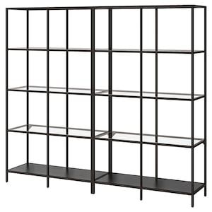 VITTSJÖ Series - IKEA Cube Storage Unit, Ikea Website, Bar Designs, Plastic Edging, Design Line, Glass Furniture, Ikea Family, Shelving Systems, Shelf Unit