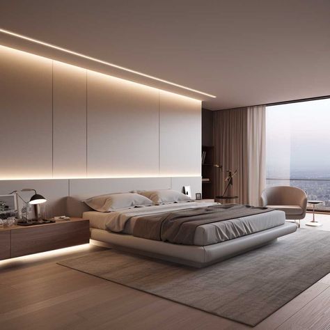 Modern Minimalist Bedroom, Bedroom Interior Design Luxury, Bedroom Ambiance, Bedroom Bliss, Luxury Bedroom Master, Classic Bedroom, Bedroom Bed Design, Modern Bedroom Design, Luxury Bedroom