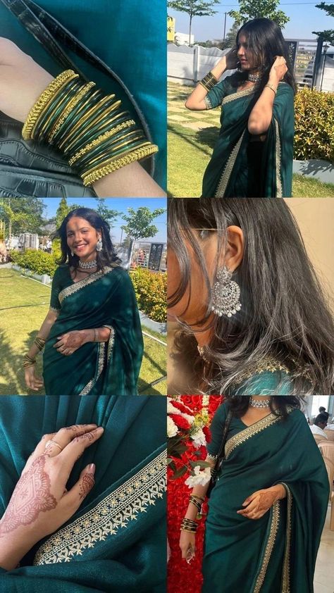 Onam Pics Ideas, Onam Photoshoot Ideas With Friends, Instagram Story Ideas For Onam, Traditional Selfie Poses At Home, Traditional Look Poses, Saree Instagram Story, Rakshabandhan Outfit Ideas, Onam Aesthetic, Farewell Pics