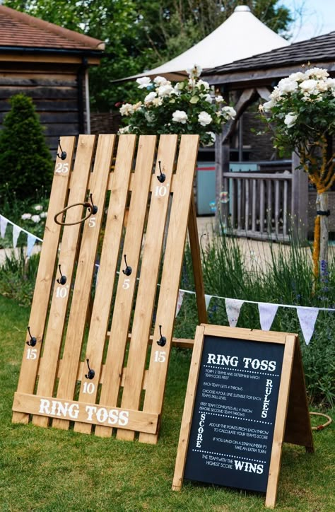 Diy yard games