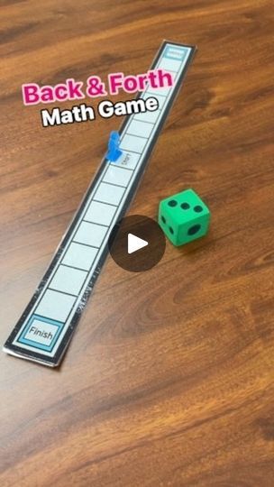 Games For Math Classroom, Math Activities For Special Education, Avmr Math Games, Family Math And Science Night, Math Games Grade 2 And 3, Math Outside Activities, Back And Forth Math Game, How To Teach Maths To Kids, Math Game Activities