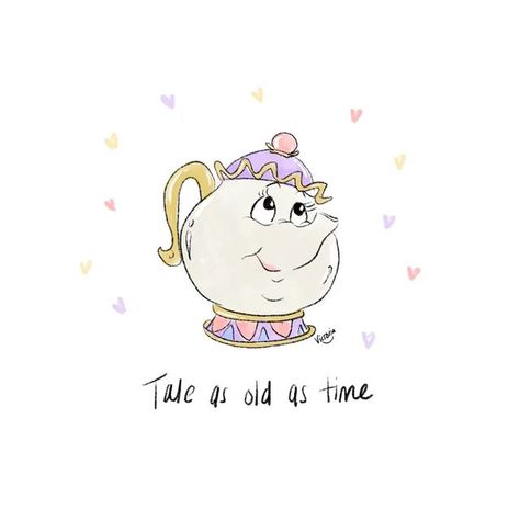 Mrs Potts Quotes, Disney Widgets Aesthetic, Disney Icons Aesthetic, Spring Phone Aesthetic, Disney Widgets, Wallpaper Astetic, Niece Quotes From Aunt, Pooh Drawing, Mrs Potts And Chip