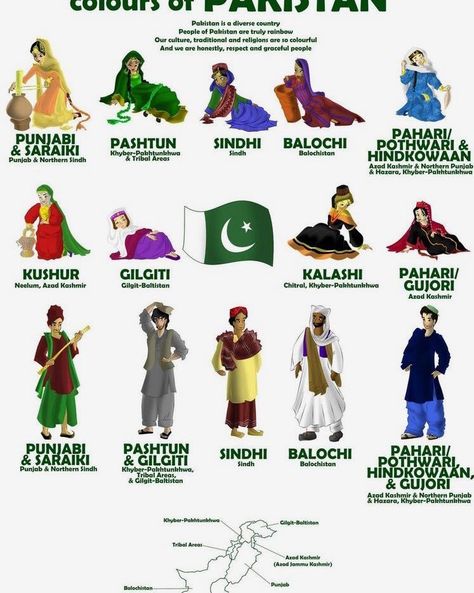 Diversity, love, culture, traditions and practices, this is what #Pakistan is all about 💚🇵🇰💚 Cleopatra History, Pakistan History, History Egypt, History Uae, Pakistan Map, Pakistan Art, History Bounding, People Of Pakistan, Pakistan Culture