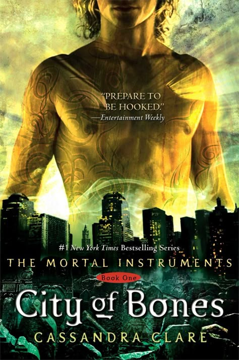 City of Bones by Cassandra Clare - Everyday Reading City Of Ashes, Ya Fantasy Books, Book Blogs, Jace Wayland, Books Manga, Creative Media, Clary Fray, Jamie Campbell Bower, City Of Bones