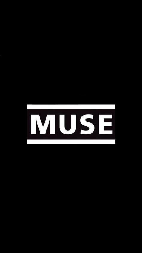 Muse, 4 letters, two stripes, in use for 25 years now. I love the simplicity. Also, check the Run DMC logo. Same style, same execution, one added color... Tattoo Band, Muse Band, Rock Band Logos, Classic Rock Bands, Greatest Rock Bands, Jeff Buckley, Band Wallpapers, Rock Outfit, Muse Art