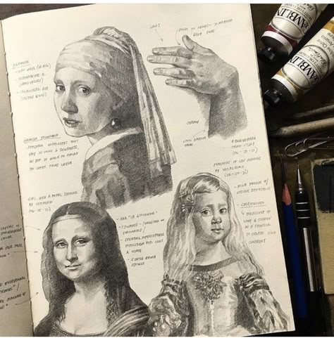 فنسنت فان جوخ, Old Master Paintings, Master Paintings, Sketchbook Drawings, Sketchbook Inspo, Sketchbook Art Journal, Art Diary, Classic Paintings, Arte Sketchbook