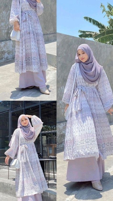 Hijabi Wedding Dress, Hijabi Wedding, Modest Outfits Muslim, Muslimah Fashion Casual, Outfits Muslim, Muslim Outfit, Simple Dress Casual, Muslimah Outfit, Modest Dresses Fashion