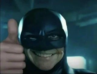 Funny Batman Pfp, Batman Reaction Pic, Cursed Batman, Batman Smiling, Batman Memes Funny, Tired Icon, Random Reaction Pics, Happy Batman, Mood Reaction Pics