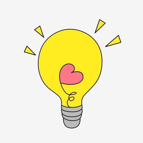 love light bulb,glowing light bulb,yellow light bulb,yellow glowing light bulb,light bulb,love light bulb illustration,a light bulb illustration,love clipart,light clipart Bulb Picture, Light Bulb Clipart, School Logo Ideas, Bulb Png, Bulb Clipart, Bulb Illustration, Cartoon Light Bulb, Yellow Light Bulb, Light Bulb Illustration