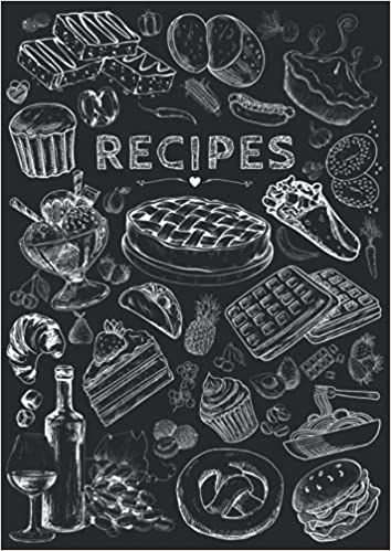 Recipes: Blank Recipe Book to Write In your own Recipes | Fill in your Favorite Recipes in this Empty Cookbook | Lovely Gift: Delica Publication: 9798736039432: Amazon.com: Books Cookbook Cover Design, Recipe Book Cover, Simple Easy Recipes, Recipe Book Covers, Recipe Book Design, Crockpot Ideas, Cocoa Recipes, Best Cookbooks, Favorite Cookbooks