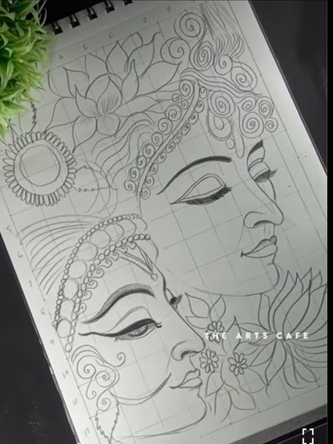 Delhi Public School, Sketch Images, Easy Mandala Drawing, Boho Art Drawings, Pencil Sketch Images, Pen Art Drawings, Flower Art Drawing, Cool Pencil Drawings, Meaningful Drawings