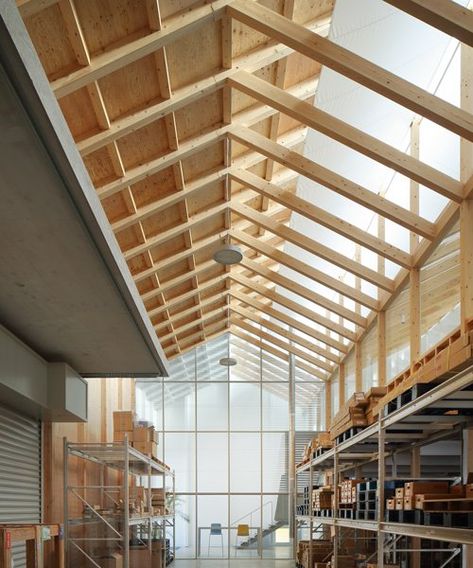 Timber Truss, Timber Architecture, Warehouse Design, Timber Roof, Wooden Architecture, Wood Roof, Wood Architecture, Roof Architecture, Roof Trusses