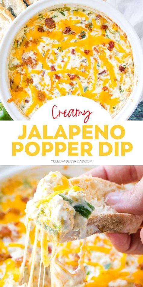 Jalapeno Popper Dip, Popper Dip, Popular Appetizers, Jalapeno Popper, Taco Dip, Best Appetizer Recipes, Dip Recipes Easy, Queso Dip, Buffalo Chicken Dip