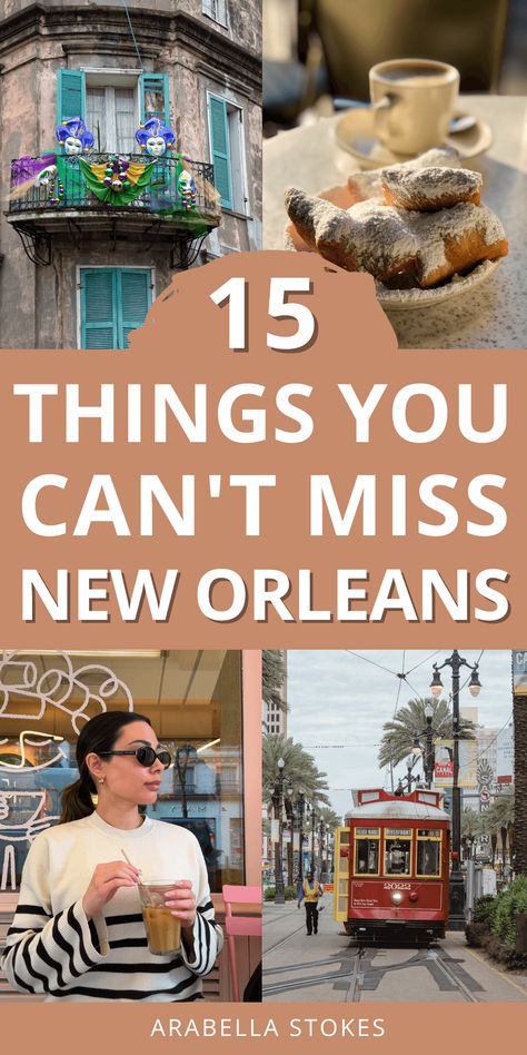 Planning your trip New Orleans trip? This guide covers all the exciting things to do in New Orleans, Louisiana! — new orleans travel guide | where to stay in new orleans | new orleans aesthetic | new orleans vacation | new orleans photography | new orleans outfit | new orleans things to do | new orleans food Dooky Chase New Orleans, To Do In New Orleans, New Years In New Orleans, New Orleans Food Guide, Things To Do In Nola, New Orleans At Christmas, Girls Trip New Orleans, What To Do In New Orleans, New Orleans Themed Party