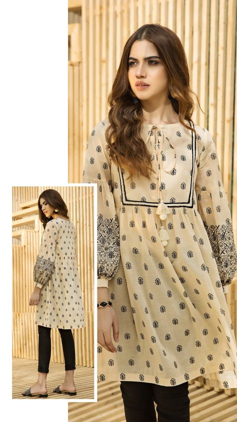 Kurti Styles, Frock Designs, Short Frock, Girls Dps, Pakistani Clothes, Girls Dresses Sewing, Dress Book, Pakistani Fashion Casual, Long Kurti