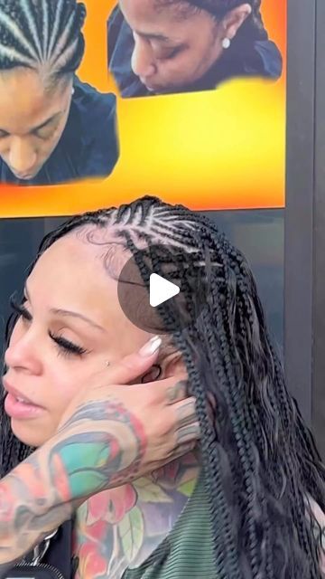 Hype Hair Magazine on Instagram: "The flip over style but with braids?🤯🤔 We all know it’s getting to hot for those long bundles so this is definitely a game changer!🔥 

Yay or nay? Comment below👇🏾

Via: @africanbraidingcenterr 

#hypehair #hypehairmag #hypehairmagazine" Flip Over Braids, Hype Hair Magazine, Hype Hair, Yay Or Nay, Hair Magazine, Afro Hair, Afro Hairstyles, Protective Styles, Game Changer