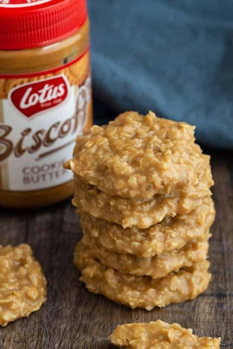 Cookie Butter Recipes, Bake Oatmeal, Biscoff Recipes, Biscoff Cookie Butter, Cookie Butter, Butter Cookies Recipe, C Is For Cookie, Bake Cookies, Food Heaven