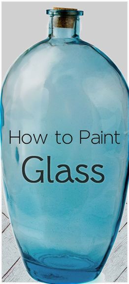 How To Paint Glass, Painting On Glass, Wine Bottle Art, Painting Glass, Altered Bottles, Glass Bottle Crafts, Painted Wine Glasses, Wine Bottle Crafts, Glass Blocks