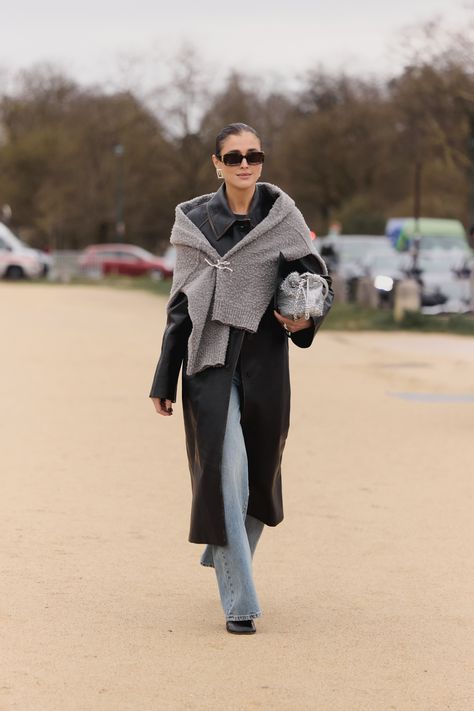 7 Cool Trends That Defined Street Style in Paris | Who What Wear UK Style In Paris, Week In Paris, Street Style Fall Winter, Fashion Week Trends, Milan Fashion Week Street Style, Top Street Style, Milan Street Style, Paris Fashion Week Street Style, London Street Style