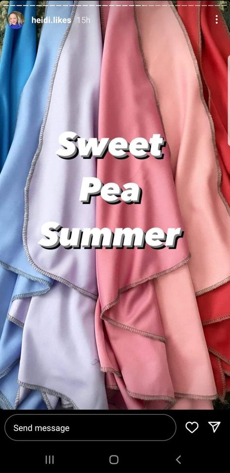 Summer House Of Colour, Sweetpea Summer, House Of Colour Summer, Hoc Summer, House Of Colour, Soft Summer Color Palette, Soft Summer Colors, Summer Palette, True Summer