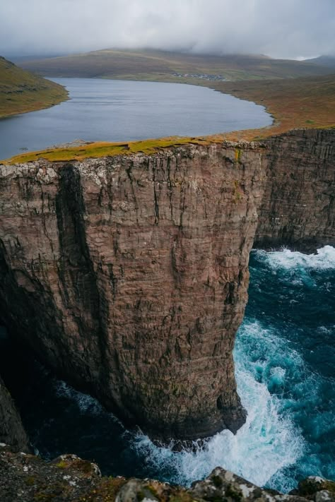 22 Best Places to Visit in the Faroe Islands in 2024 (+ Map!) The Faroe Islands, Faro Islands, Torshavn Faroe Islands, Faroe Islands Travel, Faroe Islands Denmark, Faroe Island, Fiji Islands, Dream Vacations Destinations, Paradise On Earth