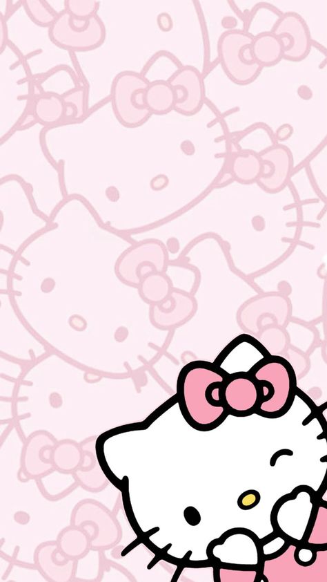 Pink Hello Kitty Wallpaper Iphone, Paw Wallpaper, Hello Kitty Imagenes, Hello Kitty Wallpaper Hd, Pink Wallpaper Hello Kitty, Images Hello Kitty, Walpaper Hello Kitty, Hello Kit, Hello Kitty Backgrounds