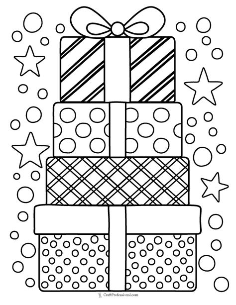 Christmas Cookie Coloring Pages, Free Coloring Pages Christmas, Christmas Colouring Pages Free, Christmas Printables Activities, Free Christmas Coloring Pages Printables, Christmas Crafts With Paper, Christmas Kids Art, Christmas Activities For Kids Printable, Color By Shape