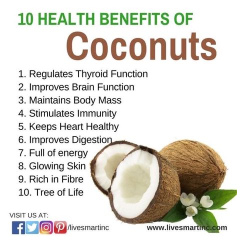 Coconut Meat, Fruit Health, Coconut Benefits, Food Health Benefits, Fruit Benefits, Coconut Health Benefits, Healthy Benefits, Herbs For Health, Health Knowledge