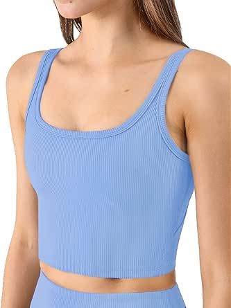 Amazon for $22.99. It gives the boobies a nice push and gives a lot of support Crop Top Tank Tops, Bra Workout, Girls Crop Tops, Yoga Sports Bra, Workout Crop Top, Seamless Sports Bra, Tank Top Bras, Ribbed Crop Top, Sport Dress