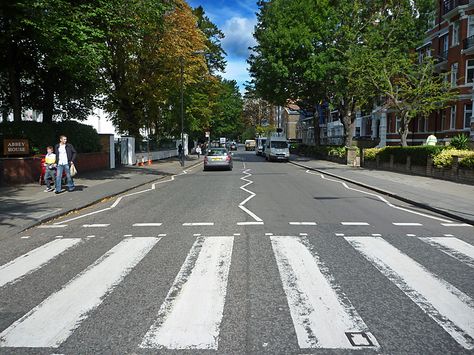 THE crosswalk ... Abbey Road, St John's Wood, London, England Abbey Road London, Kusadasi, London Baby, London Trip, Things To Do In London, London Town, England And Scotland, Abbey Road, London Calling