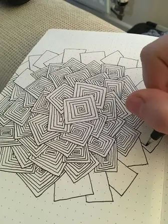 Arte Doodle, Zentangle Ideas, Oodles Of Doodles, Zentangle Designs, Zen Tangle, Tangle Patterns, Zentangle Drawings, Doodles Zentangles, Doodle Art Designs