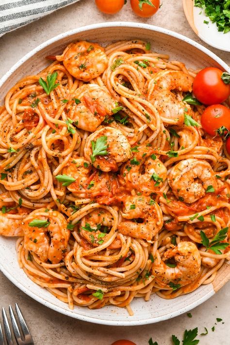 Shrimp And Burst Cherry Tomato Pasta, Tomatoe Shrimp Pasta Recipes, White Wine Cherry Tomato Pasta, Pasta Sauce With Cherry Tomatoes, Shrimp Pasta Recipes Tomato, Shrimp Cherry Tomato Pasta, Shrimp Tomatoes Pasta, Shrimp Pomodoro Pasta, Pasta With Shrimp And Tomatoes