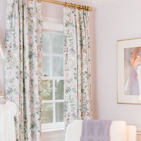 Caroline Stevenson Interiors on Instagram: "Lavender is such a soothing paint color, perfect for a nursery! But finding a barely-there lavender paint color that looks sophisticated is hardddddd. If you saw the paint swatch for this, you would not think it could turn into this pretty color.   #girlroom #girlnursery #nurserydecor #nurserydesign #nurseryinspo #nurseryideas #nurseryroom #girlnurserydecor #interiordesign #traditionalnursery #classicnursery #southernhome" Lavender Paint Colors, Soothing Paint Colors, Lavender Paint, Traditional Nursery, Classic Nursery, Paint Swatches, Nursery Inspo, Southern Home, Nursery Decor Girl