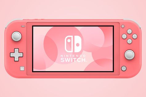 Pink Nintendo, Nintendo Lite, Nintendo Switch System, Nintendo Console, Better Cr Dr, Switch Accessories, Switch Nintendo, Go Game, Nintendo Switch Lite