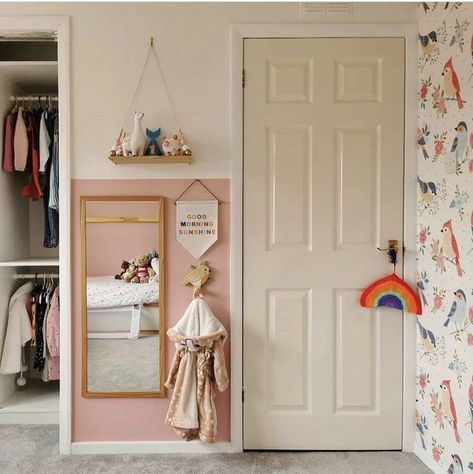 Whimsical Bedroom Kids, Fairy Themed Room, Pink Toddler Room, Window Seat Ideas, Kids Rooms Inspo, Toddler Bedroom Girl, Big Girl Bedrooms, Toddler Girl Room, Toddler Room Decor