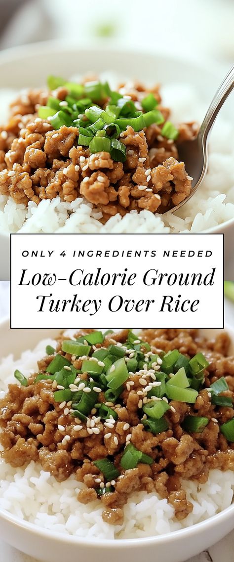 Image for Low-Calorie Ground Turkey Over Rice Ground Turkey And Tofu Recipes, Ground Turkey Recipes For Dinner Mexican, Easy Recipes For Ground Turkey, Dinner Idea Ground Turkey, Healthy Turkey Meal Prep, Ground Turkey Prep Meals, Ground Turkey Recipes Bariatric, Ideas With Ground Turkey, Keto Meal With Ground Turkey