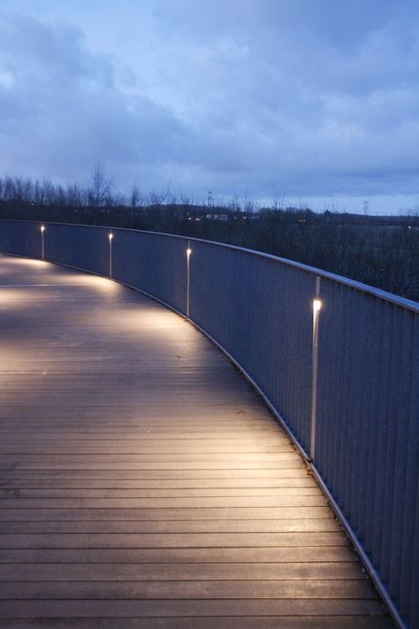 Outdoor Cafe Lighting, Handrail Lighting, Outdoor Handrail, Arch Light, Architectural Lighting Design, Beach Lighting, Facade Lighting, Urban Lighting, Outdoor Landscape Lighting