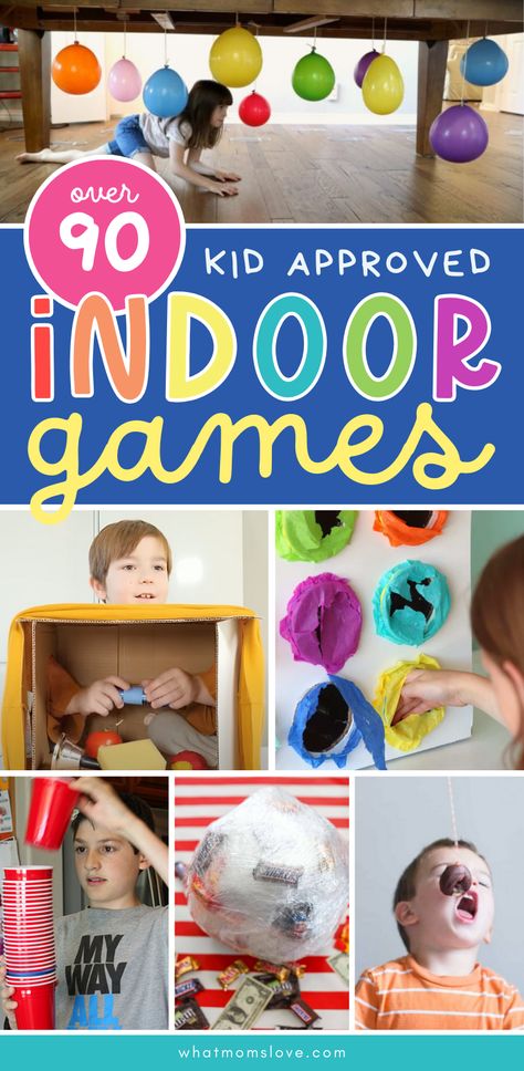 The best indoor birthday party games for kids of all ages. Includes creative ideas for music games, circle games, relays, scavenger hunts and more! Preschool Party Games Indoor, Active Birthday Party Games, Costume Party Games For Kids, Birthday Party Games For Kids Indoor Age 5, Inside Party Games For Kids Birthdays, Boys Birthday Party Games Indoor, Party Games For Toddlers Indoor, Games For Boys Birthday Party, Toddler Birthday Party Games Indoor