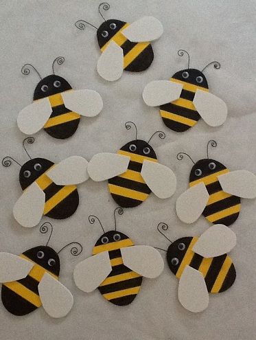 9 Remarkable Foam Craft Ideas For Adults And Kids Bumble Bee Crafts, Bumble Bee Craft, Craft Ideas For Adults, Bee Party, Spelling Bee, Bee Crafts, Adult Crafts, Bee Theme, Foam Crafts