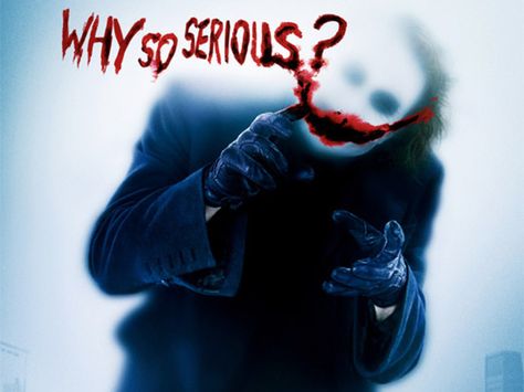 Not all psychopaths kill but all psychopaths are evil jokers. Their idea of entertainment, and of a life well-spent, is duping and destroying others. Nothing stands in the way of their absolute selfishness. Each and every one of their actions, including seemingly other-regarding acts, can be plausibly explained in terms of their quest for dominance. Dark Knight Wallpaper, Joker Dark Knight, Heath Ledger Joker, Birthday Signs, Best Movie Posters, Joker Batman, Batman Dark, Joker Wallpapers, Best Villains